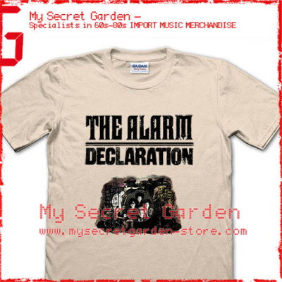 The Alarm - Declaration T Shirt 